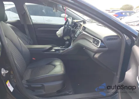 2018 Toyota Camry Se из США, поврежденный, VIN 4T1B11HK5JU556196